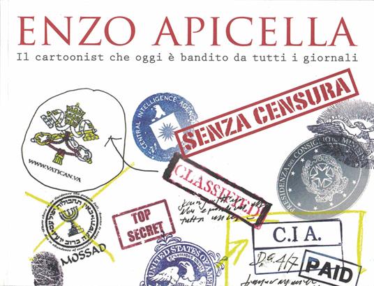 Senza censura - Enzo Apicella - copertina