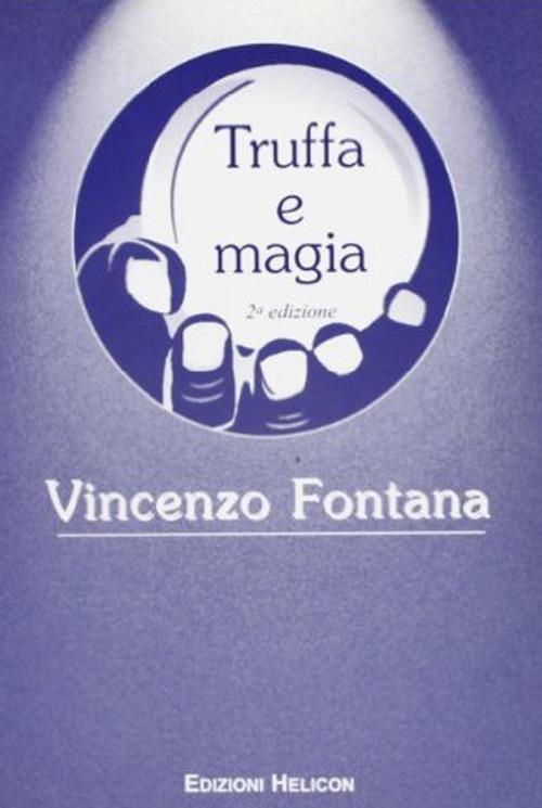 Truffa e magia - Vincenzo Fontana - copertina