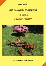 Una famiglia numerosa. Ediz. italiana, cinese e inglese