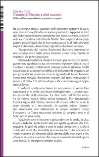 L' amore di Narciso e altri racconti. Il libro dell'archetipo dedicato ai genitori e ai ragazzi - Eneida Topi - copertina