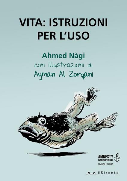 Vita: istruzioni per l'uso - Ahmed Nàgi - copertina