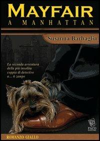 Mayfair a Manhattan - Susanna Barbaglia - copertina