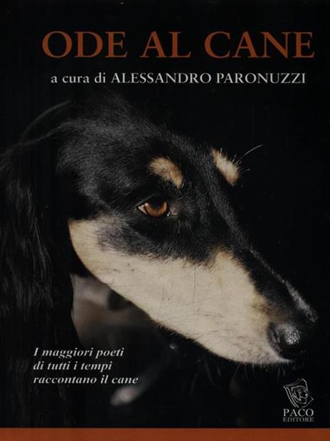 Ode al cane - copertina