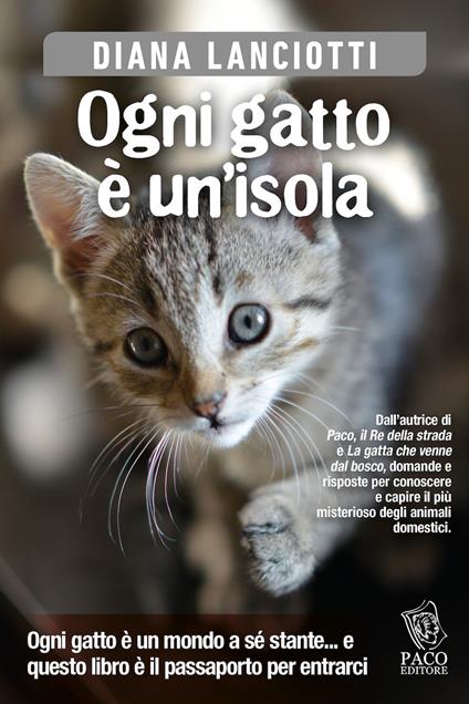 Ogni gatto è un'isola - Diana Lanciotti - copertina