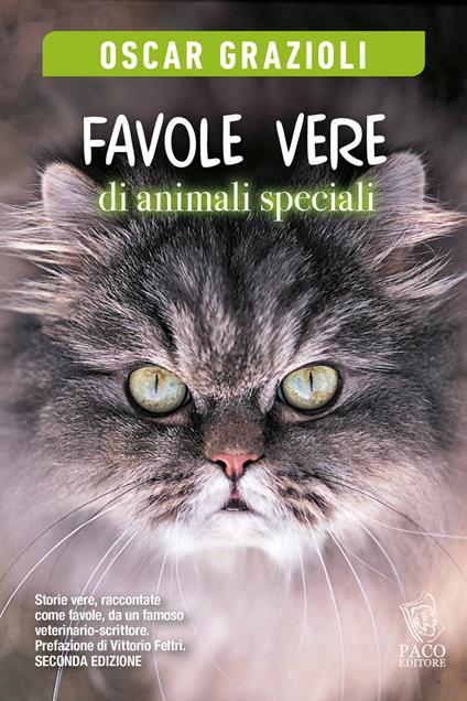 Favole vere di animali speciali - Oscar Grazioli - copertina