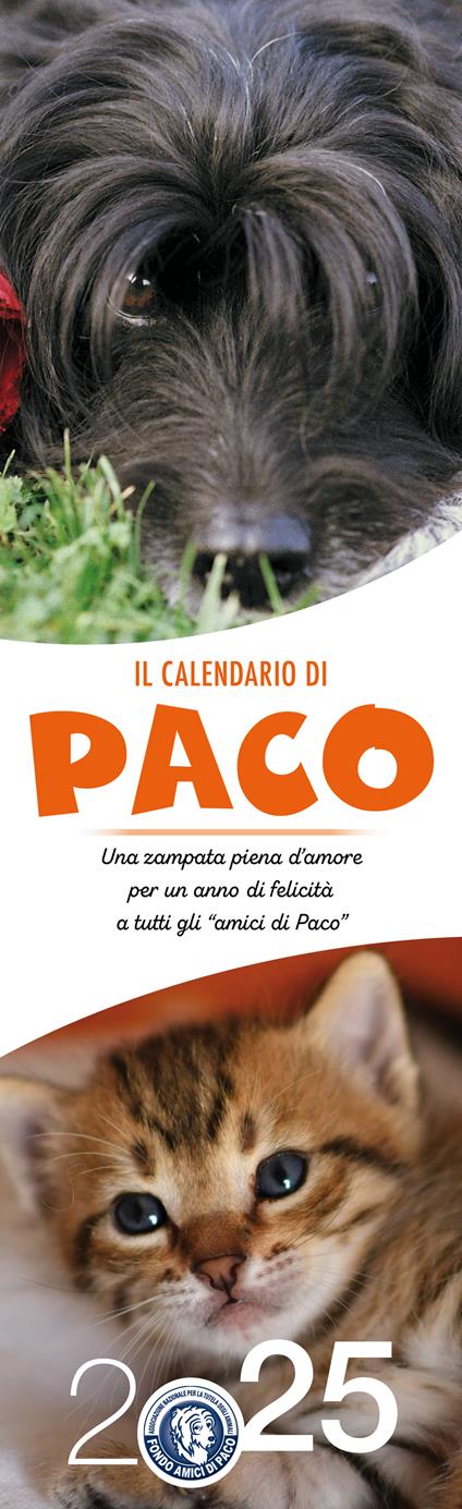 Calendario di Paco 2025 - Diana Lanciotti - copertina