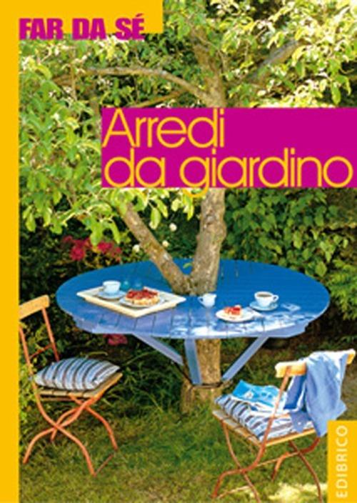 Arredi da giardino - Massimo Casolaro - copertina