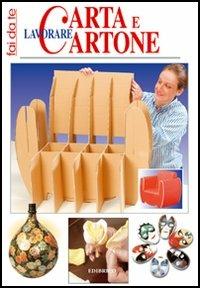 Lavorare carta e cartone - Massimo Casolaro - copertina