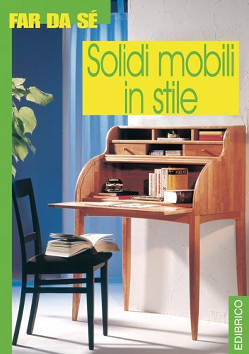 Solidi mobili in stile - copertina