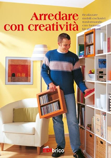 Arredare con creatività - copertina