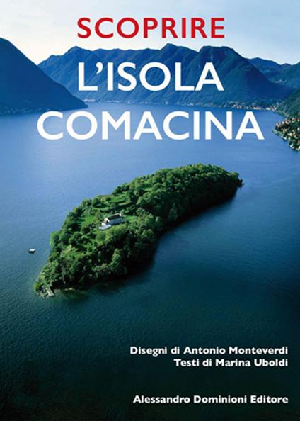 Scoprire l'isola Comacina - Marina Uboldi - copertina