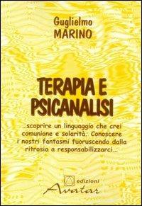Terapia e psicanalisi - Guglielmo Marino - copertina