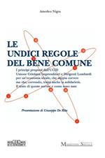 Le undici regole del bene comune