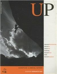 Up. European climbing report 2005. Annuario di alpinismo europeo. Ediz. inglese - copertina