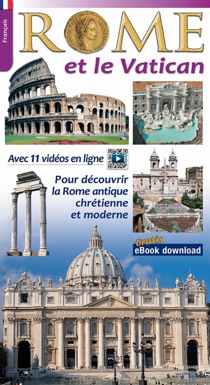 Rome et le Vatican. Pour decouvrir la Rome archeologique et monumental - copertina