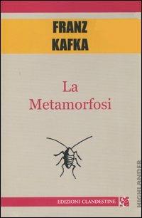 La metamorfosi - Franz Kafka - copertina