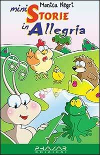 Ministorie in allegria - Monica Negri - copertina