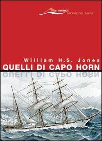 Quelli di Capo Horn - William H.S. Jones - copertina