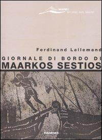 Giornale di bordo di Maarkos Sestios - Ferdinand Lallemand - copertina