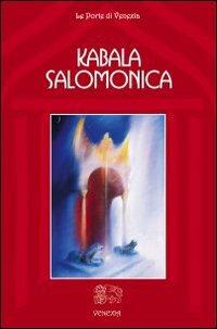 Kabala salomonica - Anonimo - copertina