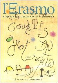 L' Erasmo. Bimestrale della civiltà europea. Vol. 20 - copertina