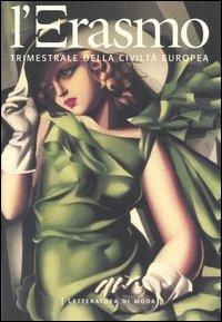 L' Erasmo. Trimestrale della civiltà europea. Vol. 26 - copertina