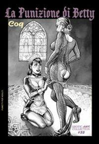 La punizione di Betty - Coq - copertina