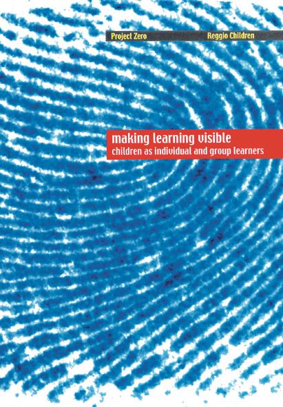 Making learning visible: children as individual and group learners - copertina