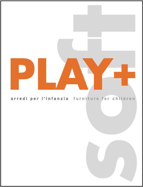 Play+ Soft. Catalogo della mostra (Reggio Emilia, novembre 2005-febbraio 2006) - copertina