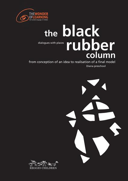 The black rubber column - copertina