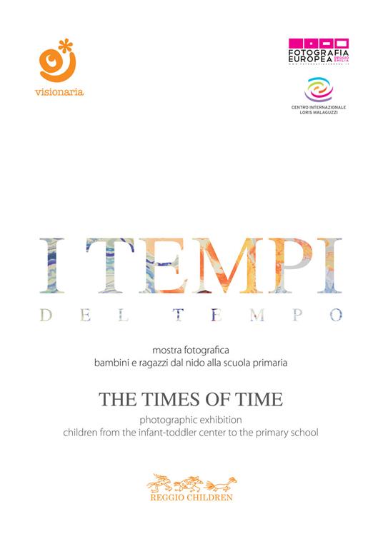 I tempi del tempo-The times of timel. DVD. Ediz. bilingue. Con Libro - copertina