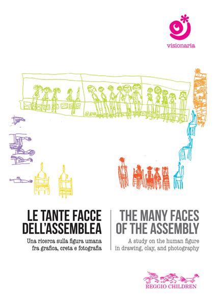 Le tante facce dell'assemblea. Una ricerca sulla figura umana fra grafica, creta e fotografia-The many faces of the assembly. A study on the human figure in drawing, clay, and photography. DVD - copertina