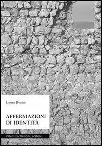 Affermazioni di identità - Laura Bonin - copertina