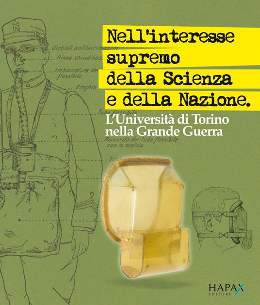 Nell'interesse supremo della scienza e della nazione. L'Università di Torino nella Grande Guerra - copertina