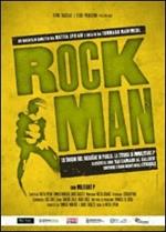 Rock Man. DVD. Con libro