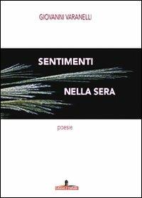 Sentimenti nella sera - Giovanni Varanelli - copertina