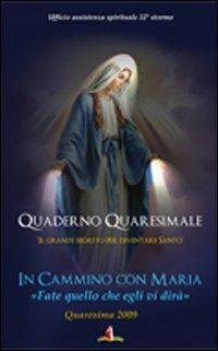 Quaderno quaresimale - Mario Proietti - copertina