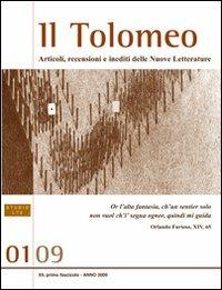 Il Tolomeo. Articoli, recensioni e inediti delle nuove letterature - copertina