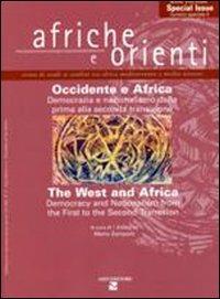Africa e Orienti (2006). Occidente e Africa. Ediz. speciale - copertina