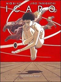 Icaro - Moebius,Jiro Taniguchi - copertina