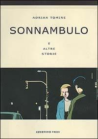 Sonnambulo - Adrian Tomine - copertina