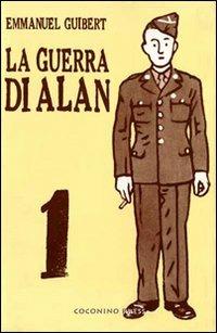 La guerra di Alan. Vol. 1 - Emmanuel Guibert - copertina