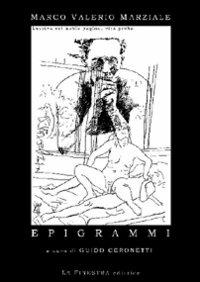Epigrammi - Marco Valerio Marziale - copertina