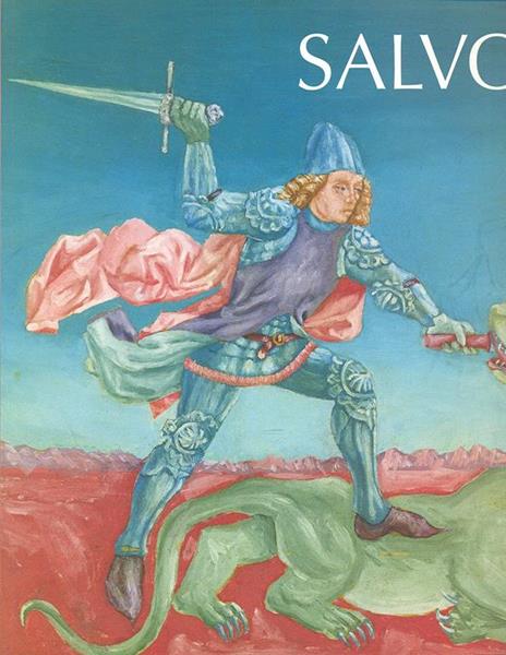 Salvo. Ediz. italiana e inglese - copertina