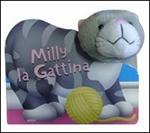 Milly la gattina. Teste di peluche