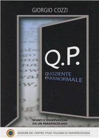 Quoziente paranormale - Giorgio Cozzi - copertina