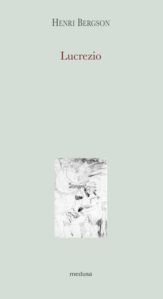 Lucrezio - Henri Bergson - copertina