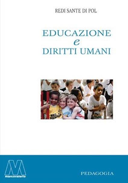 Educazione e diritti umani - Redi S. Di Pol - copertina