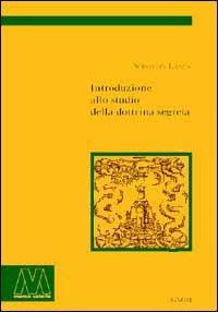 Introduzione allo studio della dottrina segreta - Solomon Lancri - copertina