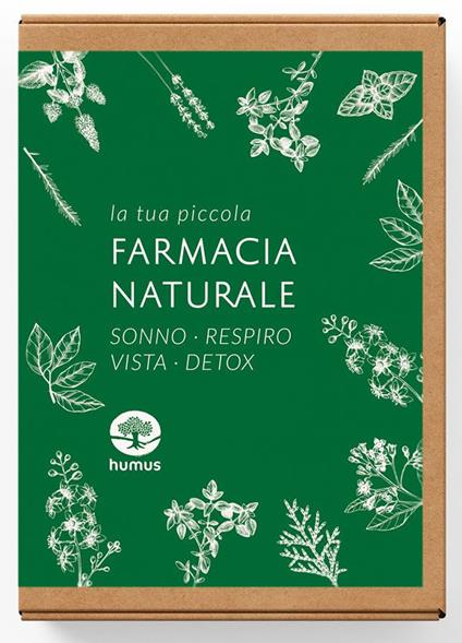 La tua piccola farmacia naturale. Sonno, respiro, vista, detox - copertina